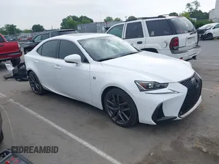2019 Lexus IS 300 z VIN JTHBA1D28K5084192, wystawiony jako IAAI lot #42337447 z przebiegiem 55 700 mil mil oraz . Historia ofert i sprzedaży dostępna na DreamBid. Obrazek 1.