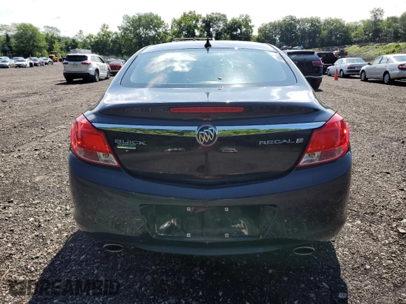 2011 Buick Regal CXL Turbo TO6 z VIN W04G05GV2B1139339, wystawiony jako Copart lot #64932455 z przebiegiem 55 466 mil mil oraz Szkoda całkowita • Salvage title. Historia ofert i sprzedaży dostępna na DreamBid. Obrazek 6.