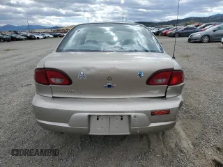 2002 Chevrolet Cavalier with VIN 1G1JC524227354274, listed as a Copart auction lot 68887984 with 118,248 mi miles and Clean Title. Bid and sale history available at carsss.com. Image 6.