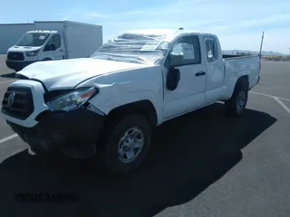 2020 Toyota Tacoma SR with VIN 5TFRX5GN1LX180442, listed as a IAAI auction lot 42090748 with 70,449 mi miles and . Bid and sale history available at DreamBid. Image 2.