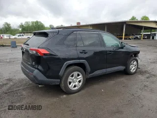 2021 Toyota RAV4 LE with VIN 2T3G1RFV4MC255952, listed as a Copart auction lot 56595465 with 64,410 mi miles and Salvage title. Bid and sale history available at DreamBid. Image 3.