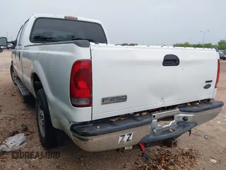 2007 Ford F-250 XL with VIN 1FTSW20P57EB51834, listed as a IAAI auction lot 42058819 with 258,989 mi miles and . Bid and sale history available at DreamBid. Image 3.