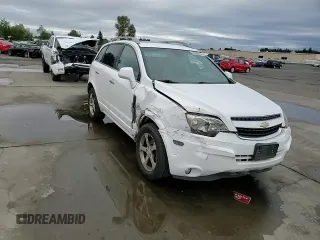 2012 Chevrolet Captiva Sport LTZ with VIN 3GNFL4E55CS656440, listed as a Copart auction lot 71209074 with 193,370 mi miles and Salvage Title. Bid and sale history available at DreamBid. Image 11.