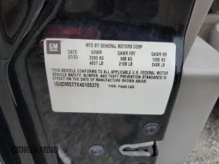 2004 Cadillac CTS with VIN 1G6DM577X40105370, listed as a Copart auction lot 58203715 with 135,391 mi miles and Salvage title. Bid and sale history available at DreamBid. Image 13.
