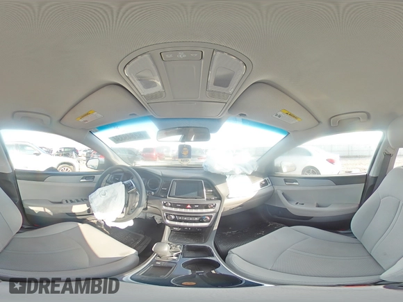 2018 Hyundai Sonata SE z VIN 5NPE24AF3JH599877, wystawiony jako Copart lot #82849334 z przebiegiem Nie podano mil oraz Szkoda całkowita • Salvage title. Historia ofert i sprzedaży dostępna na DreamBid. Obrazek 12.
