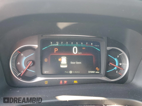 2021 Honda Passport Touring with VIN 5FNYF8H91MB027654, listed as a Copart auction lot 87270244 with 10,481 mi miles and Salvage Title. Bid and sale history available at carsss.com. Image 9.