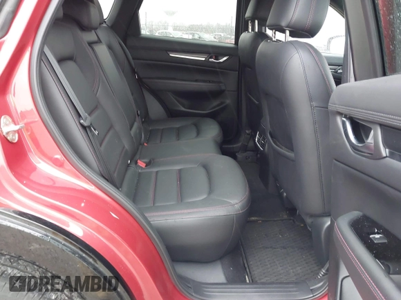 2022 Mazda CX-5 2.5 Turbo with VIN JM3KFBAY3N0622971, listed as a IAAI auction lot 40957512 with 25,084 mi miles and . Bid and sale history available at carsss.com. Image 8.