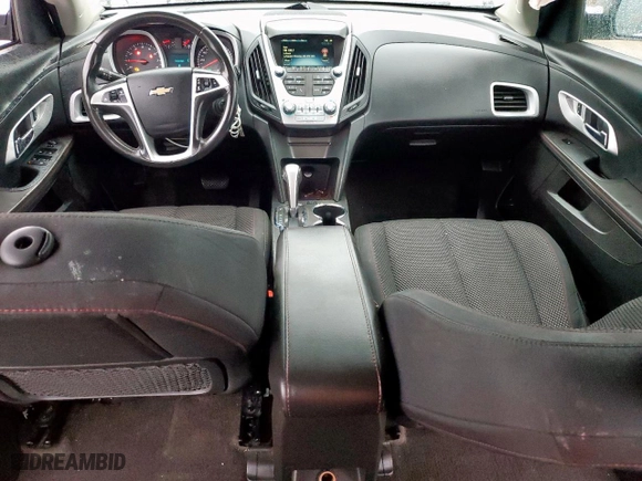 2012 Chevrolet Equinox LT w/1LT with VIN 2GNFLEEK5C6237224, listed as a Copart auction lot 50864545 with 147,692 mi miles and Salvage Title. Bid and sale history available at carsss.com. Image 8.