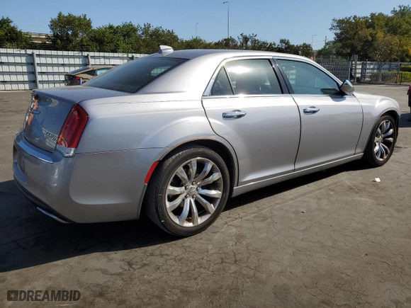 2015 Chrysler 300 with VIN 2C3CCAEG7FH803266, listed as a Copart auction lot 48948865 with 52,633 mi miles and Salvage Title. Bid and sale history available at carsss.com. Image 3.