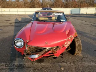 1982 FIAT 124 Spider z VIN ZFAAS00B8C5001153, wystawiony jako Copart lot #43028875 z przebiegiem 48 617 mil mil oraz Szkoda całkowita • Salvage title. Historia ofert i sprzedaży dostępna na DreamBid. Obrazek 5.