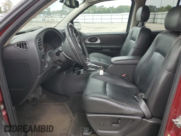 2008 Chevrolet TrailBlazer LT w/3LT with VIN 1GNDT13S682247218, listed as a Copart auction lot 72698924 with 153,283 mi miles and Salvage Title. Bid and sale history available at carsss.com. Image 7.