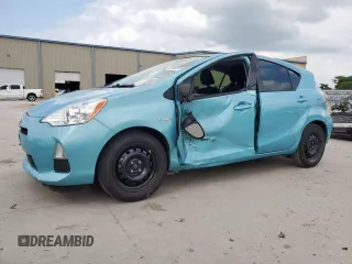 2014 Toyota Prius One z VIN JTDKDTB37E1075821, wystawiony jako Copart lot #59402275 z przebiegiem 97 076 mil mil oraz Szkoda całkowita • Salvage title. Historia ofert i sprzedaży dostępna na DreamBid. Obrazek 1.