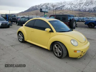 2005 Volkswagen Beetle with VIN 3VWCD31C35M411776, listed as a Copart auction lot 41478265 with 159,014 mi miles and Clean Title. Bid and sale history available at DreamBid. Image 4.
