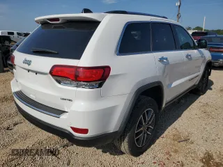2022 Jeep Grand Cherokee WK Limited with VIN 1C4RJFBG7NC123382, listed as a Copart auction lot 57743404 with 52,172 mi miles and Salvage Title. Bid and sale history available at carsss.com. Image 3.
