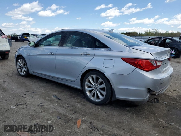 2013 Hyundai Sonata Limited with VIN 5NPEC4AC0DH644006, listed as a Copart auction lot 53040305 with 144,624 mi miles and Salvage Title. Bid and sale history available at DreamBid. Image 2.