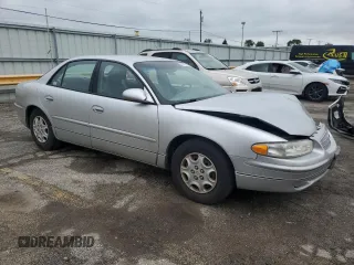 2002 Buick Regal LS with VIN 2G4WB52K321285571, listed as a Copart auction lot 57562465 with 91,352 mi miles and Salvage title. Bid and sale history available at DreamBid. Image 4.