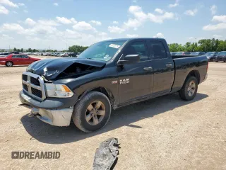 2018 Ram 1500 Tradesman с VIN 1C6RR6FT4JS280472, выставлен на аукционе Copart как лот 59785175 с пробегом 131 971 миль миль и Списание • Salvage title. История ставок и продаж доступна на DreamBid. Изображение 1.