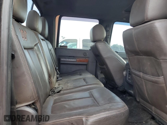 2015 Ford F-350 Platinum z VIN 1FT8W3BT5FEB63717, wystawiony jako Copart lot #56717175 z przebiegiem 291 430 mil mil oraz Tytuł czysty. Historia ofert i sprzedaży dostępna na DreamBid. Obrazek 10.