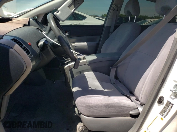 2009 Toyota Prius with VIN JTDKB20U997878970, listed as a Copart auction lot 55141975 with Not Provided miles and Salvage Title. Bid and sale history available at carsss.com. Image 7.