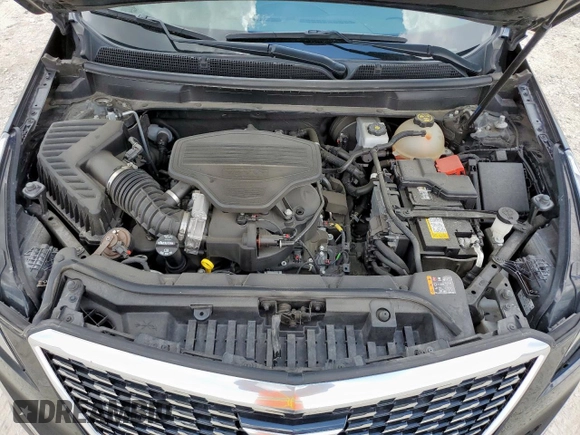 2021 Cadillac XT5 FWD Premium Luxury with VIN 1GYKNCRS0MZ100515, listed as a Copart auction lot 62856785 with 50,298 mi miles and Salvage title. Bid and sale history available at DreamBid. Image 12.