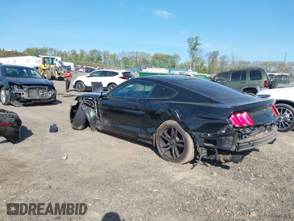 2016 Ford Mustang EcoBoost with VIN 1FA6P8TH7G5227761, listed as a IAAI auction lot 42144016 with 57,556 mi miles and . Bid and sale history available at DreamBid. Image 3.