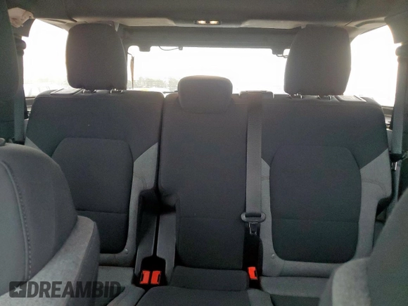 2022 Ford Bronco with VIN 1FMDE5BH7NLB66388, listed as a Copart auction lot 60559515 with 26,468 mi miles and Salvage title. Bid and sale history available at DreamBid. Image 10.
