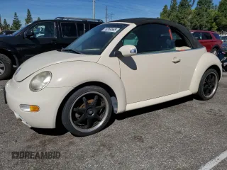 2005 Volkswagen Beetle GLS с VIN 3VWCM31YX5M305482, выставлен на аукционе Copart как лот 50359565 с пробегом 160 212 миль миль и Чистый • Clean title. История ставок и продаж доступна на DreamBid. Изображение 1.