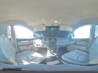 2015 Buick Enclave Leather with VIN 5GAKRBKD2FJ166650, listed as a Copart auction lot 46887895 with 100,258 mi miles and Salvage Title. Bid and sale history available at carsss.com. Image 16.