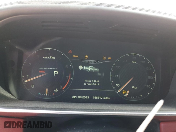 2016 Land Rover Range Rover Autobiography with VIN SALGV2EF3GA275643, listed as a Copart auction lot 50898975 with 166,517 mi miles and Clean Title. Bid and sale history available at DreamBid. Image 9.