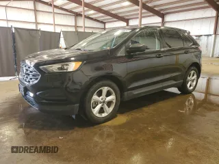 2019 Ford Edge SE with VIN 2FMPK3G96KBC16351, listed as a Copart auction lot 54377535 with 91,020 mi miles and Clean title. Bid and sale history available at DreamBid. Image 1.