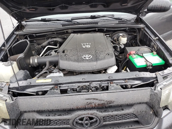 2014 Toyota Tacoma with VIN 3TMMU4FN8EM071483, listed as a Copart auction lot 55118695 with 148,525 mi miles and Salvage title. Bid and sale history available at DreamBid. Image 11.