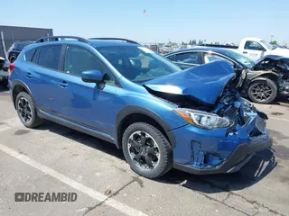 2021 Subaru Crosstrek Premium with VIN JF2GTAPC7MH370303, listed as a IAAI auction lot 42139120 with 112,740 mi miles and . Bid and sale history available at DreamBid. Image 1.