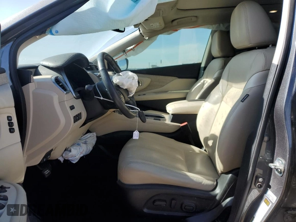 2020 Nissan Murano SL with VIN 5N1AZ2CJ1LN108365, listed as a Copart auction lot 43200595 with 76,323 mi miles and Salvage title. Bid and sale history available at DreamBid. Image 7.