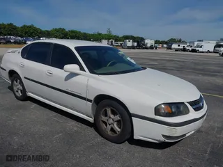 2003 Chevrolet Impala LS with VIN 2G1WH52K039112198, listed as a IAAI auction lot 41746507 with 139,072 mi miles. Bid and sale history available at carsss.com. Image 1.