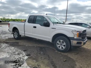 2019 Ford F-150 XL with VIN 1FTEX1CB4KKD31868, listed as a Copart auction lot 57752265 with 20,493 mi miles and Clean title. Bid and sale history available at DreamBid. Image 4.