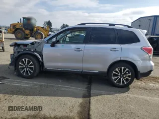 2017 Subaru Forester Touring with VIN JF2SJGWC2HH539654, listed as a Copart auction lot 88998765 with 89,654 mi miles and Salvage Title. Bid and sale history available at carsss.com. Image 2.