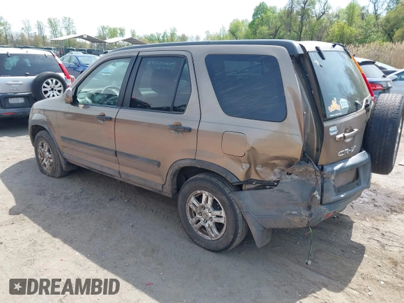 2003 Honda CR-V EX with VIN SHSRD78893U159127, listed as a IAAI auction lot 42055932 with 204,590 mi miles and . Bid and sale history available at carsss.com. Image 3.