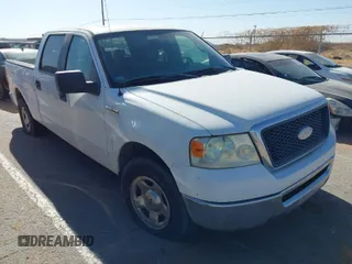 2007 Ford F-150 XLT with VIN 1FTPW12V17KD07249, listed as a IAAI auction lot 41904403 with 125,852 mi miles. Bid and sale history available at carsss.com. Image 1.