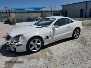 2004 Mercedes-Benz SL 500 z VIN WDBSK75F94F086404, wystawiony jako Copart lot #48960275 z przebiegiem 98 019 mil mil oraz Szkoda całkowita • Salvage title. Historia ofert i sprzedaży dostępna na DreamBid. Obrazek 1.