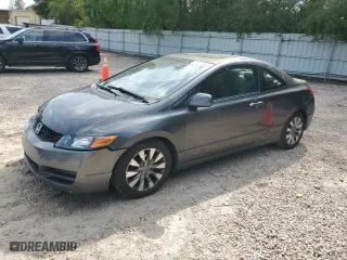 2009 Honda Civic Cpe EX with VIN 2HGFG12829H502968, listed as a Copart auction lot 53903835 with 148,372 mi miles and Salvage Title. Bid and sale history available at carsss.com. Image 1.