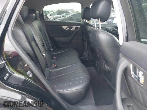 2016 Infiniti QX70 with VIN JN8CS1MU1GM130337, listed as a IAAI auction lot 42124059 with 148,876 mi miles and . Bid and sale history available at DreamBid. Image 8.