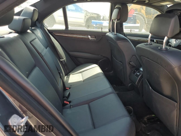 2009 Mercedes-Benz C 350 Sport with VIN WDDGF56X79F208987, listed as a Copart auction lot 56785365 with 155,175 mi miles and Clean title. Bid and sale history available at DreamBid. Image 10.