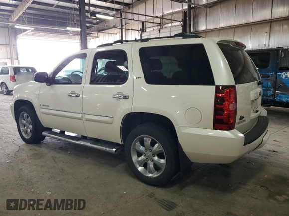 2008 Chevrolet Tahoe 3LT z VIN 1GNFK13088R228106, wystawiony jako Copart lot #59658525 z przebiegiem 177 243 mil mil oraz Czysty tytuł • Clean title. Historia ofert i sprzedaży dostępna na DreamBid. Obrazek 2.
