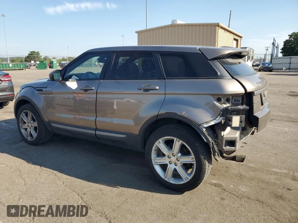 2015 Land Rover Range Rover Evoque Pure Plus with VIN SALVP2BG5FH012672, listed as a Copart auction lot 63249055 with 122,693 mi miles and Salvage title. Bid and sale history available at DreamBid. Image 2.
