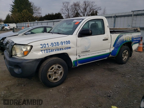 2009 Toyota Tacoma with VIN 5TENX22N09Z631950, listed as a Copart auction lot 47729365 with 315,399 mi miles and Salvage Title. Bid and sale history available at carsss.com. Image 1.