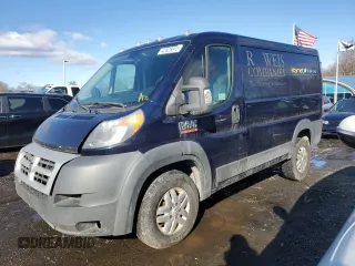 2014 Ram ProMaster Cargo with VIN 3C6TRVNG2EE116053, listed as a Copart auction lot 45610195 with 211,855 mi miles and Clean Title. Bid and sale history available at DreamBid. Image 1.