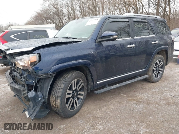 2015 Toyota 4Runner Limited with VIN JTEBU5JR0F5231687, listed as a IAAI auction lot 41559798 with 78,782 mi miles and . Bid and sale history available at DreamBid. Image 17.