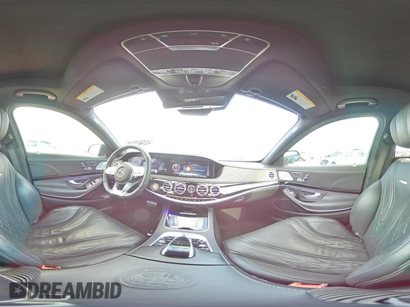 2018 Mercedes-Benz S 63 AMG with VIN WDDUG8JB6JA356529, listed as a Copart auction lot 42340515 with 40,131 mi miles and Salvage Title. Bid and sale history available at DreamBid. Image 14.