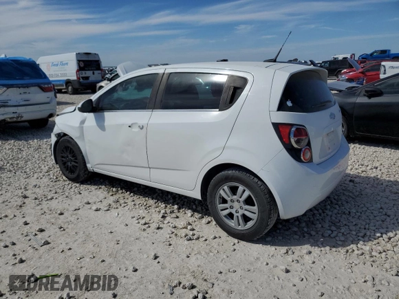 2014 Chevrolet Sonic LT with VIN 1G1JC6SGXE4117408, listed as a Copart auction lot 46913395 with 88,799 mi miles and Salvage Title. Bid and sale history available at carsss.com. Image 2.