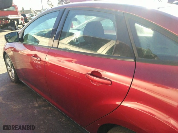 2014 Ford Focus SE with VIN 1FADP3F25EL298645, listed as a IAAI auction lot 41721531 with NaN miles. Bid and sale history available at carsss.com. Image 15.